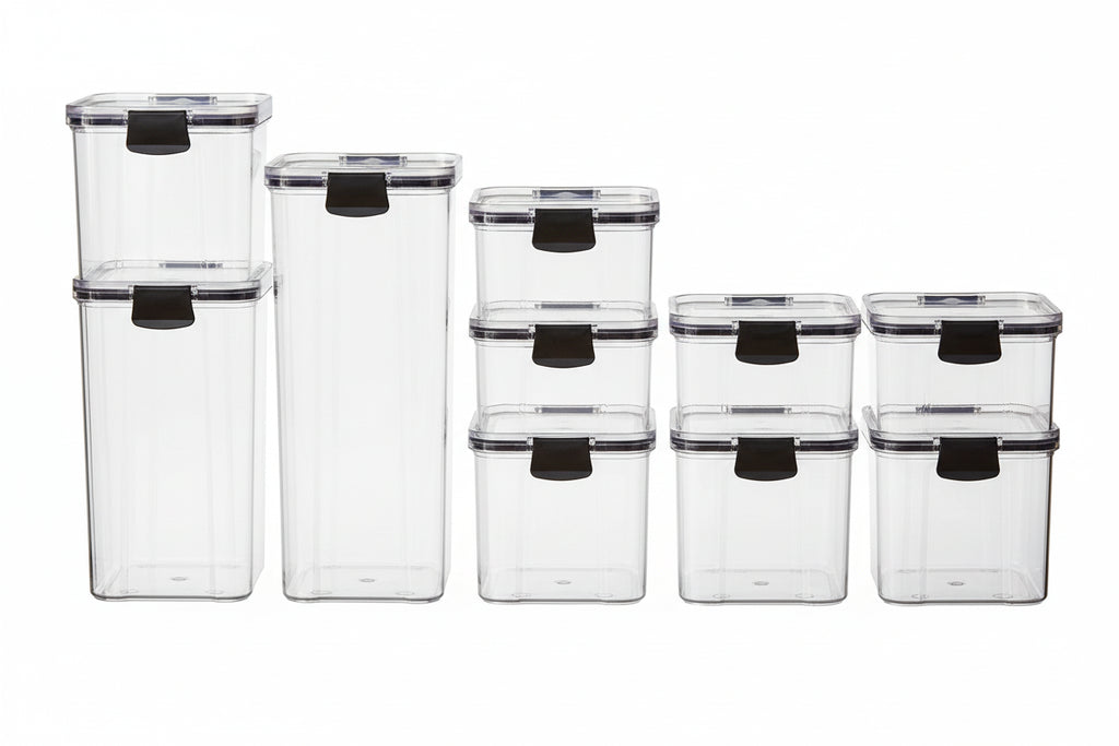 Boîte De Rangement Alimentaire En Plastique (Type 2)