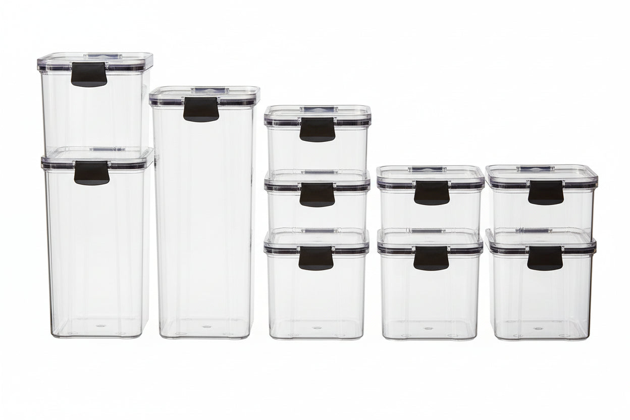 Boîte De Rangement Alimentaire En Plastique (Type 2)