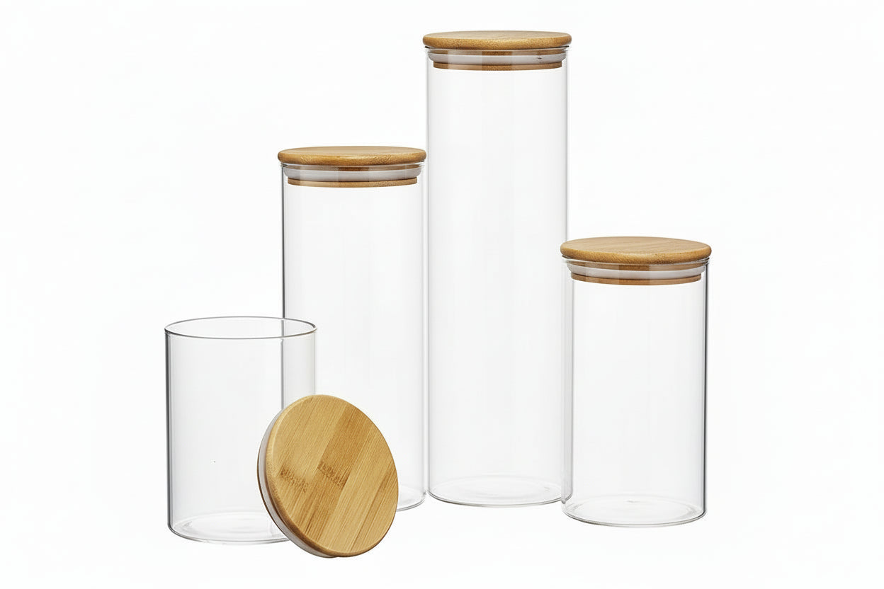 Boîte De Rangement Alimentaire En Verre