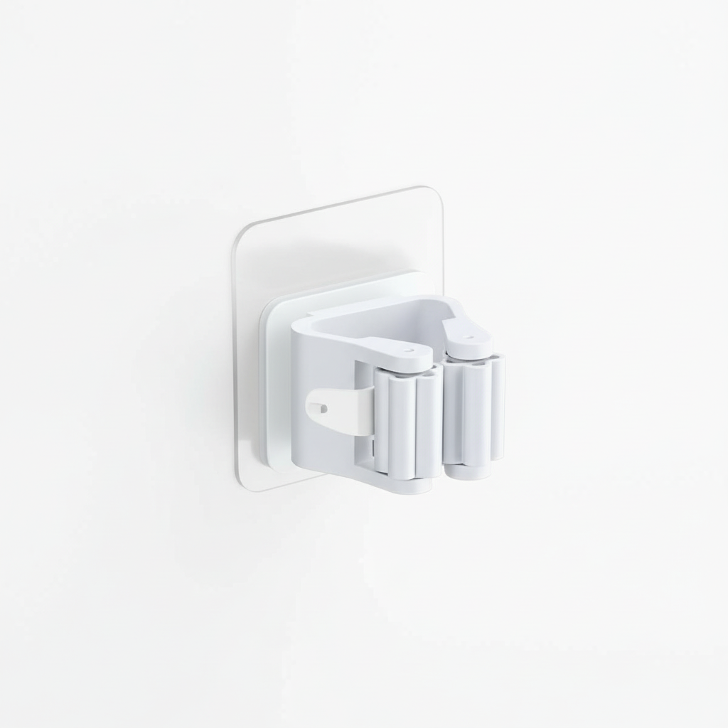 Support Mural Pour Balai