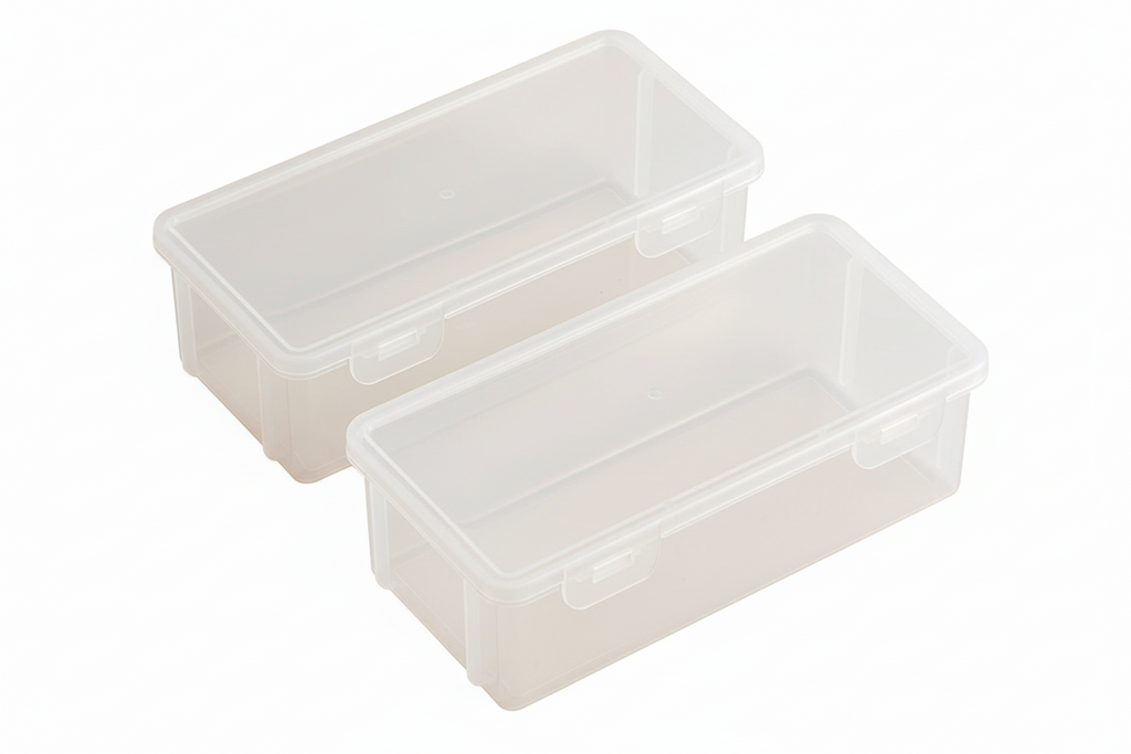 Boîte Rangement Stylo En Plastique