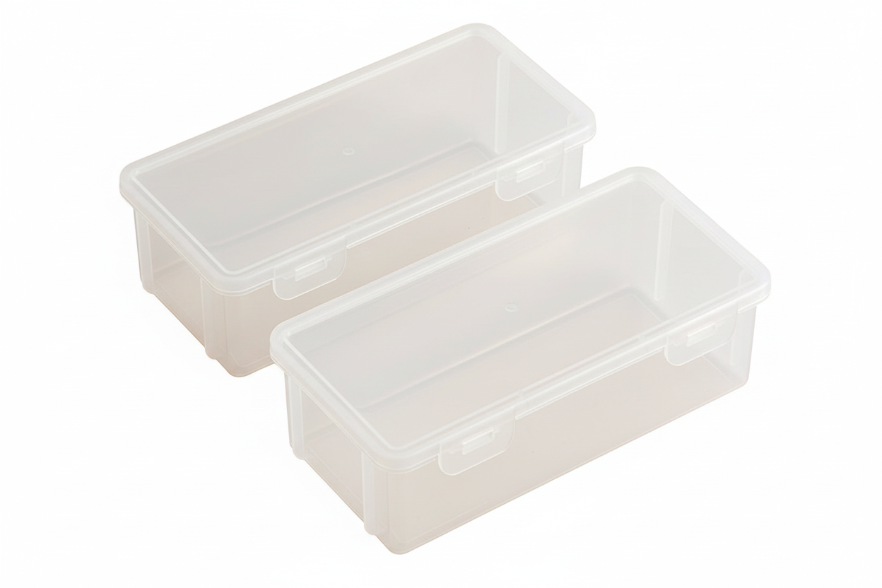 Boîte Rangement Stylo En Plastique