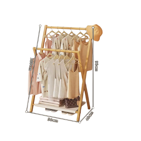 Support De Rangement Multifonction En Bois