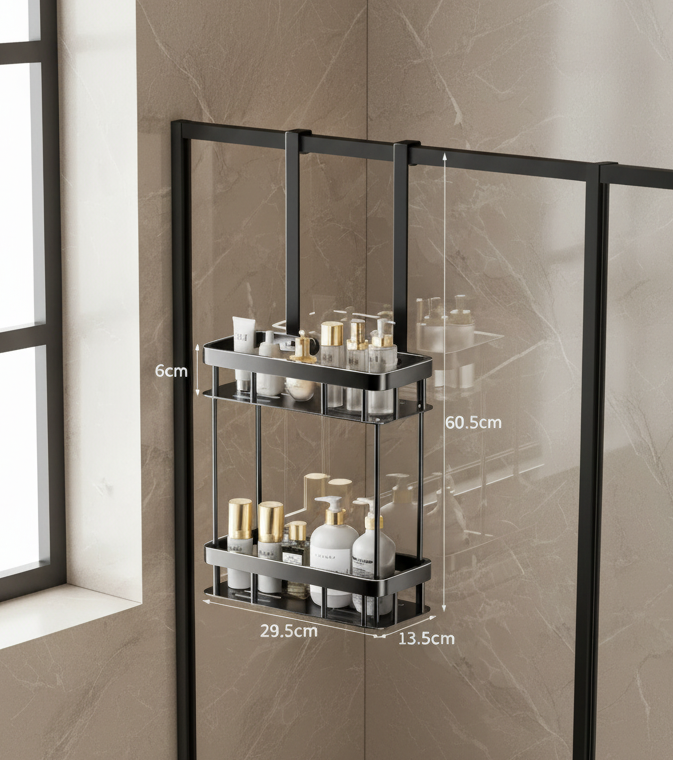 Panier De Rangement Pour Douche (Type 2)