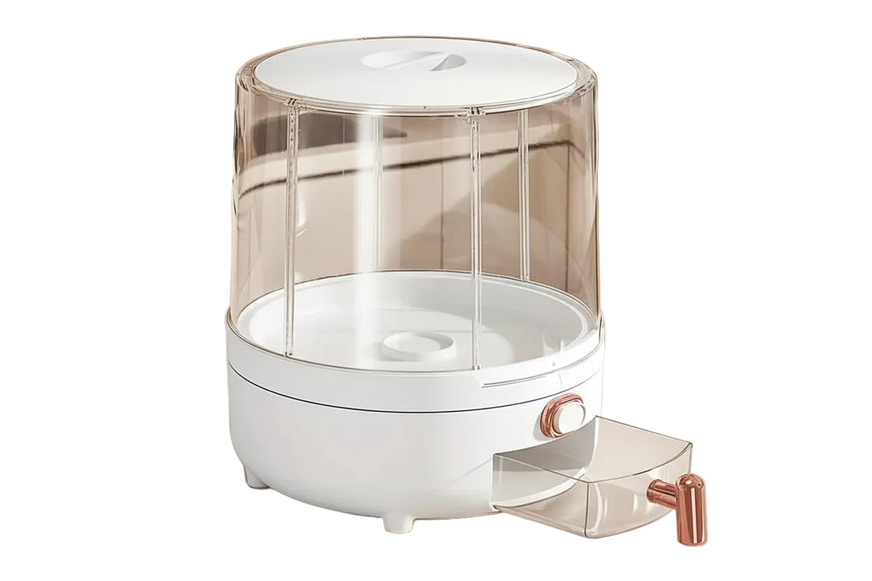 Rangement Alimentaire Avec 6 Compartiment