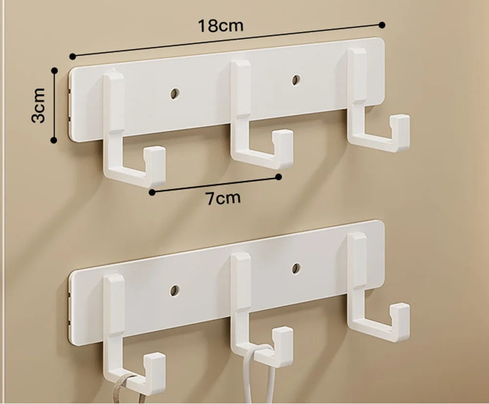 Crochet De Support Mural Multifonction