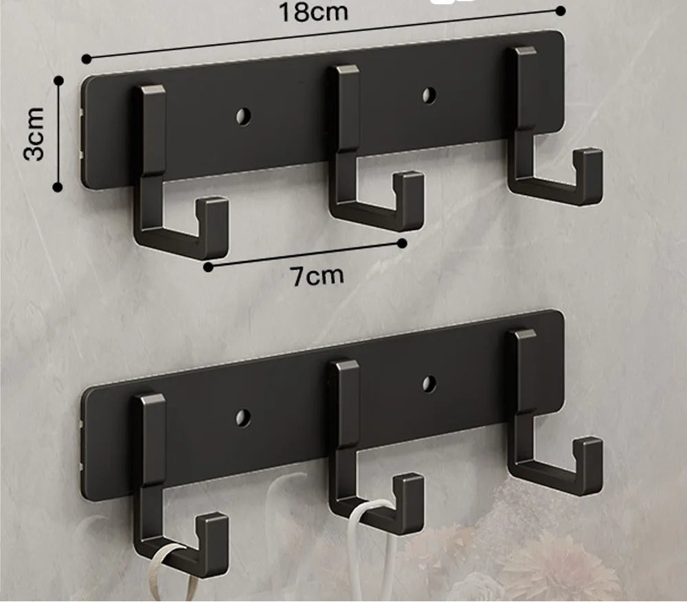 Crochet De Support Mural Multifonction