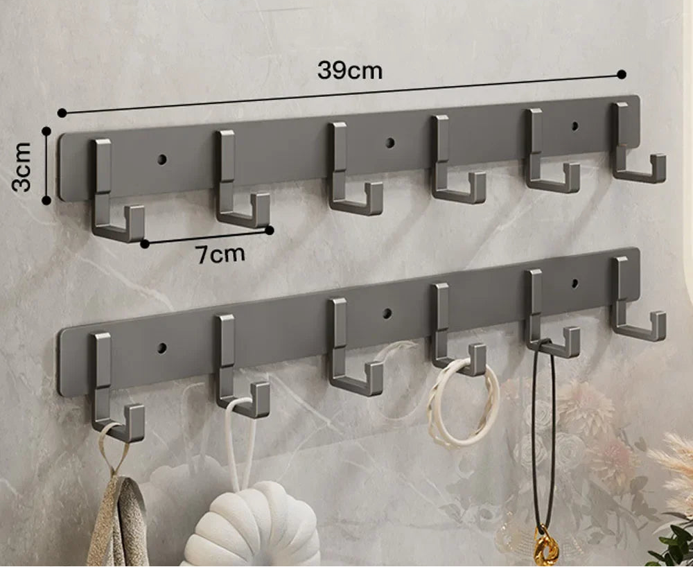 Crochet De Support Mural Multifonction