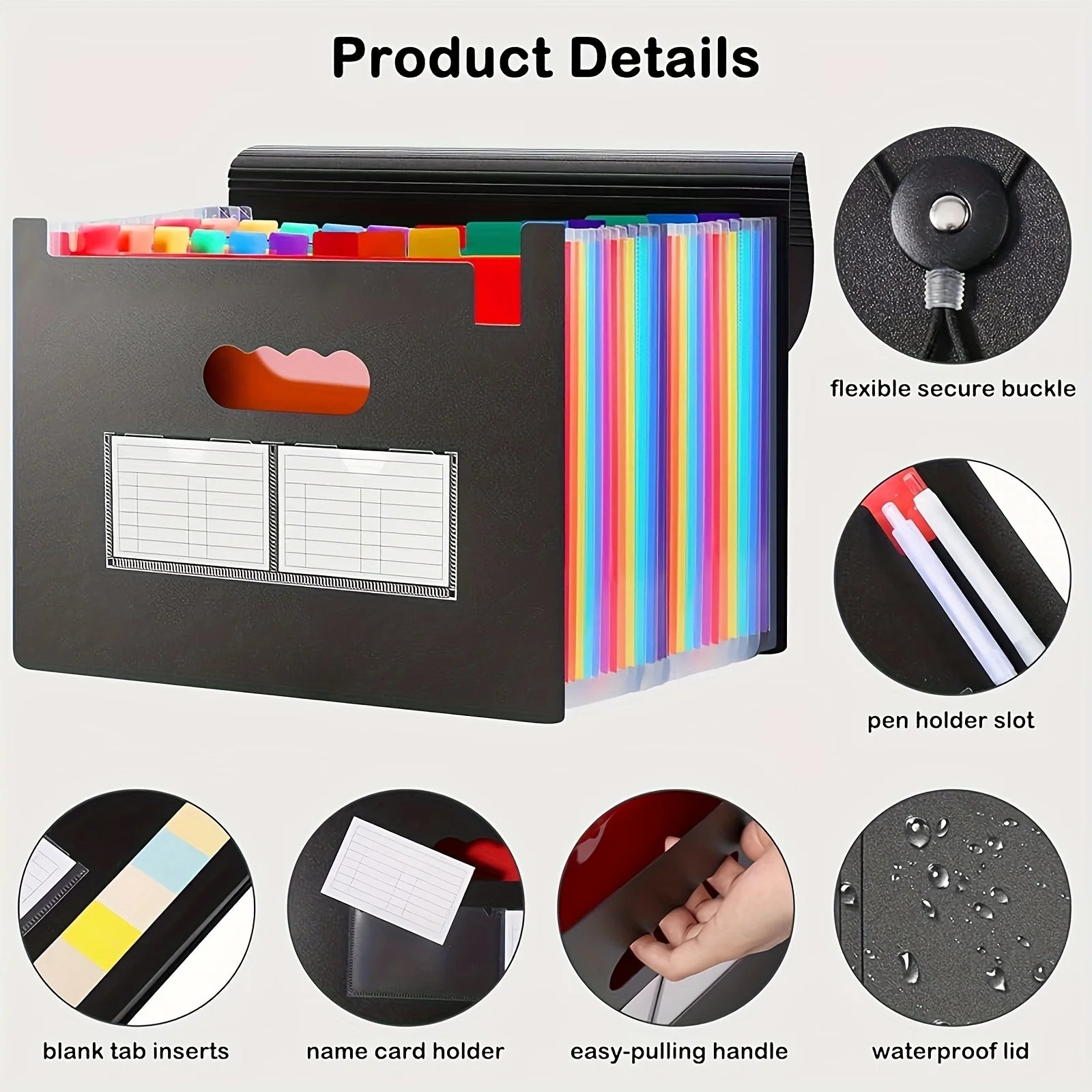 Pochette Rangement Document (Type 1)