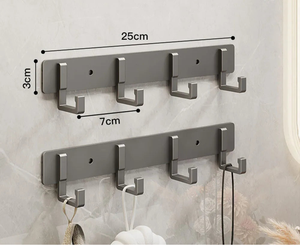 Crochet De Support Mural Multifonction