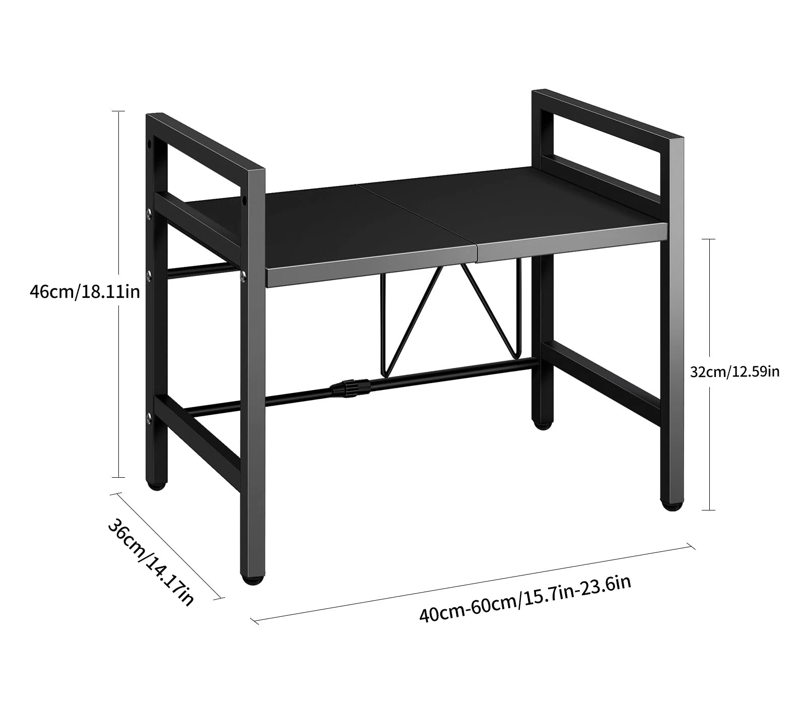 Etagère De Rangement Pour Micro-onde (Type 2)