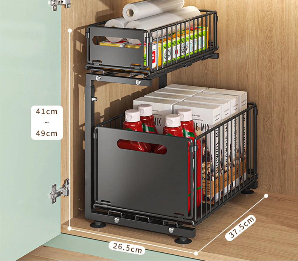 Organisateur De Placard Cuisine (Type1)