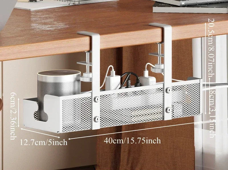 Rangement Multiprise Sous Bureau (Type 1)