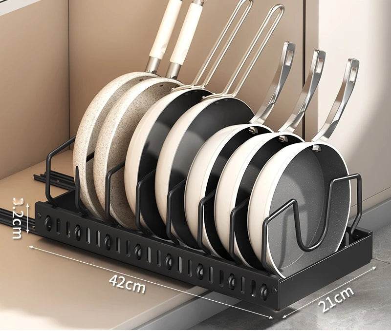 Organisateur De Poêles et Casseroles (Type 2)