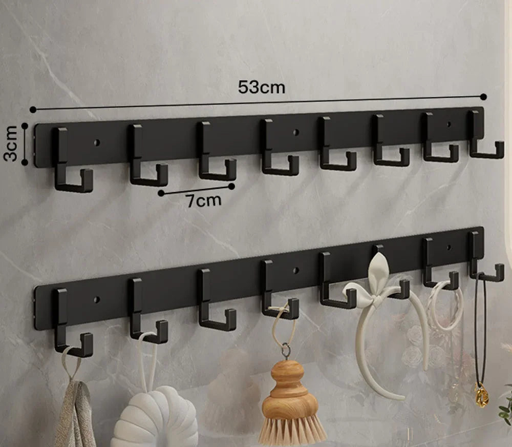 Crochet De Support Mural Multifonction