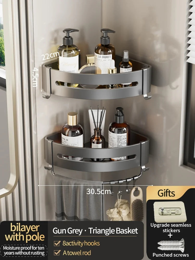 Étagère Multifonction Pour Salle De Bain (Type 3)
