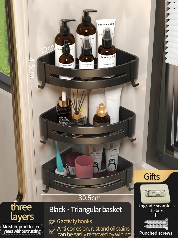 Étagère Multifonction Pour Salle De Bain (Type 3)