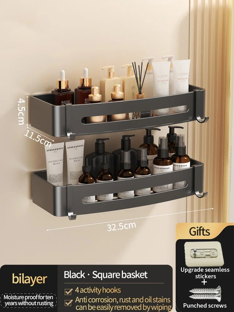 Étagère Multifonction Pour Salle De Bain (Type 3)