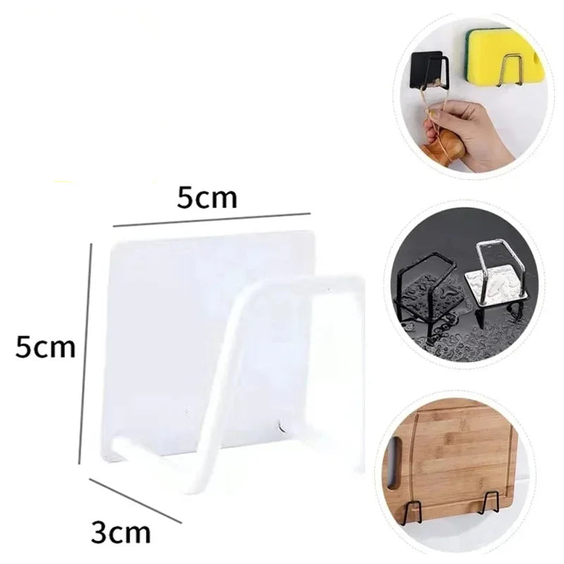 Porte-éponges De Cuisine En Acier Inoxydable