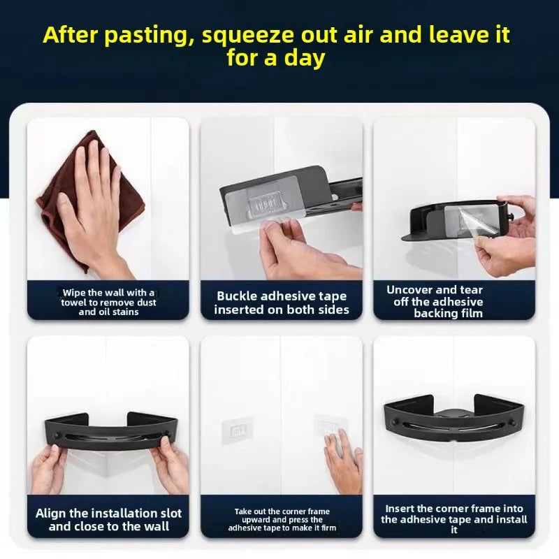 Étagère D'Angle Pour Douche (Type 2)