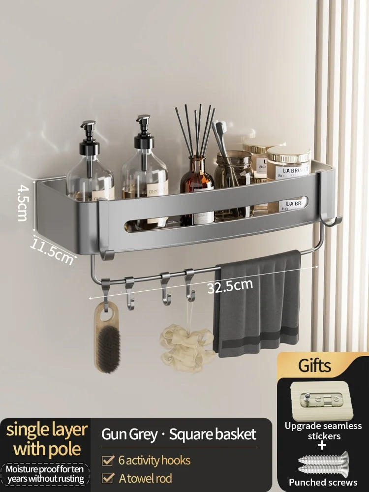 Étagère Multifonction Pour Salle De Bain (Type 3)