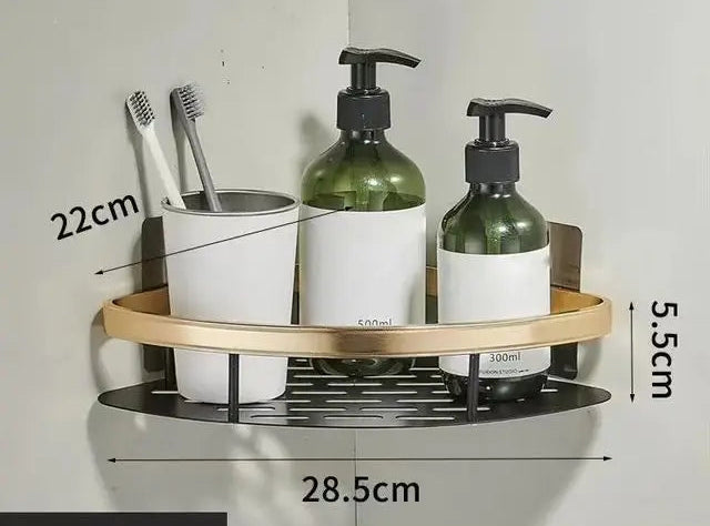 Étagère Multifonction Pour Salle De Bain (Type 2)