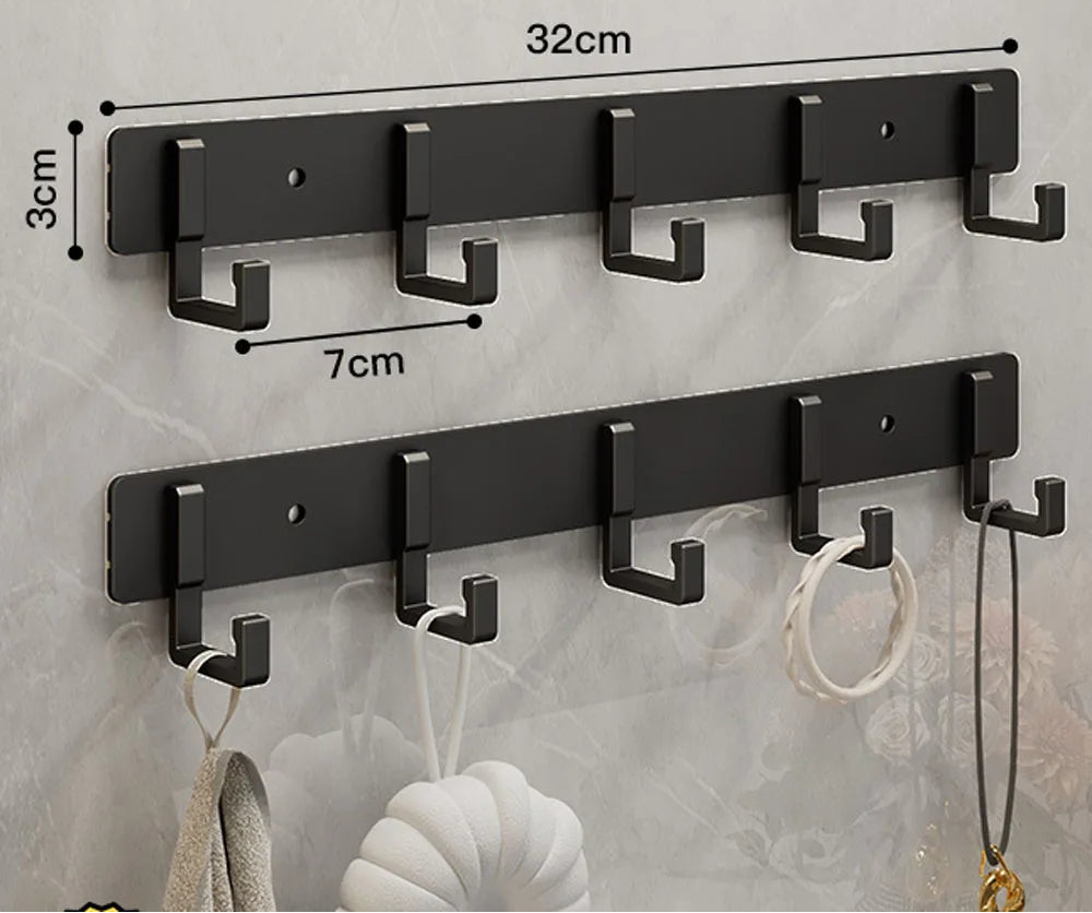 Crochet De Support Mural Multifonction