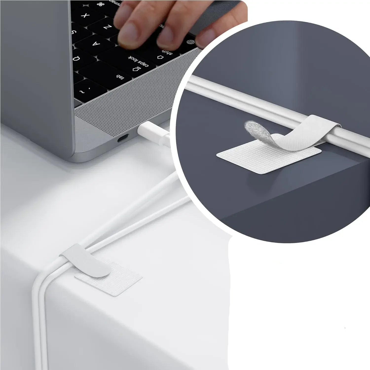 Rangement Câble Sous Bureau