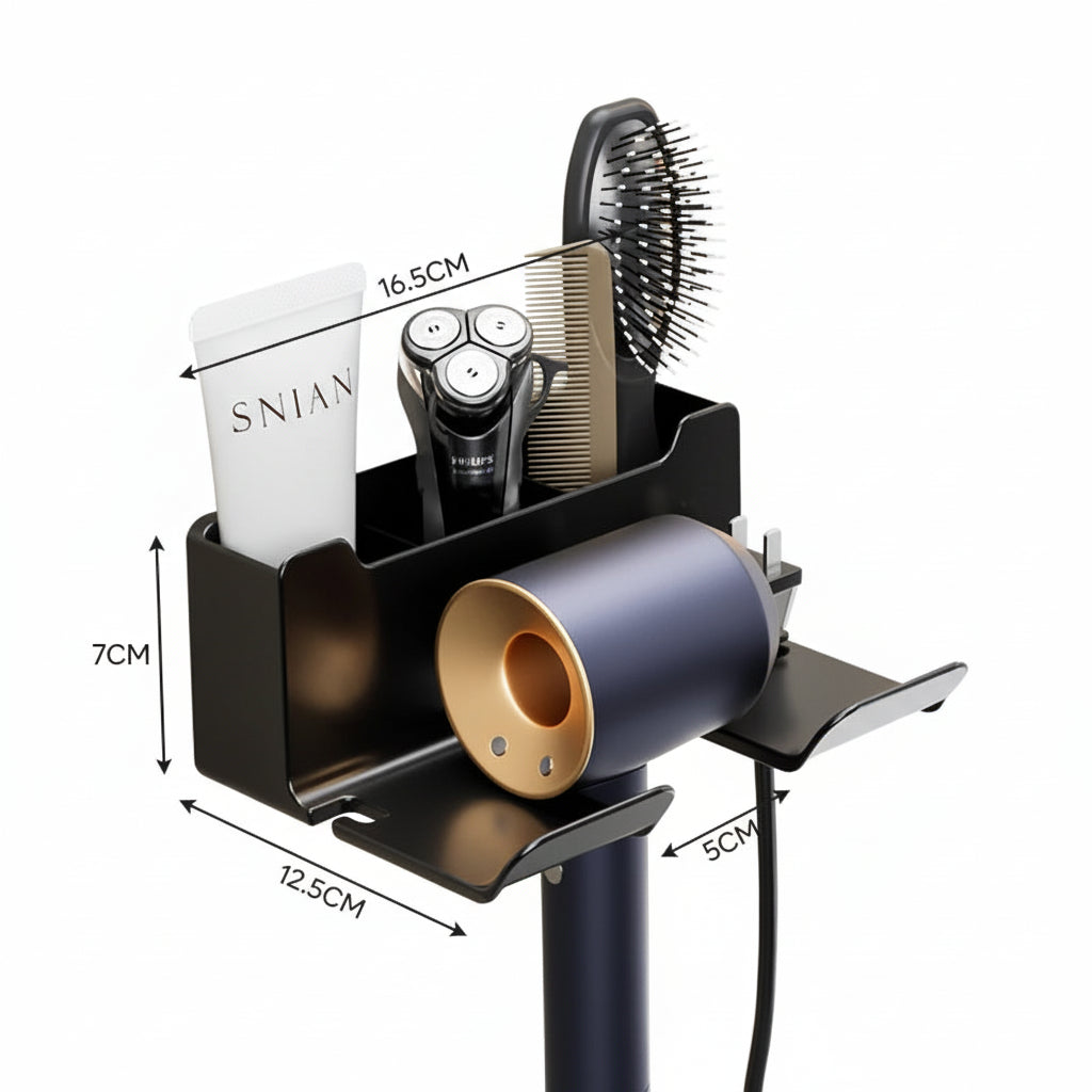 Support Mural Pour Sèche-Cheveux (Type 1)