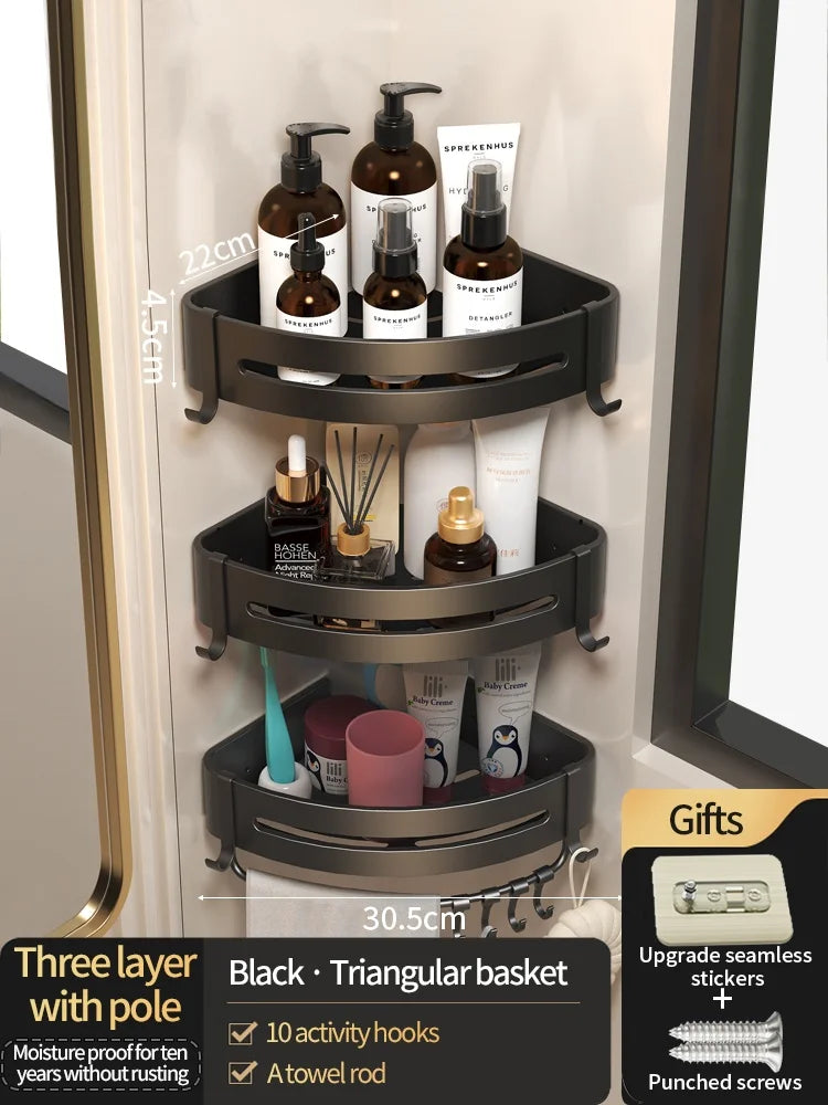 Étagère Multifonction Pour Salle De Bain (Type 3)