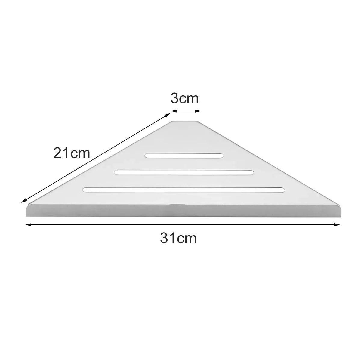 Étagère D'Angle Pour Douche  (Type 1)
