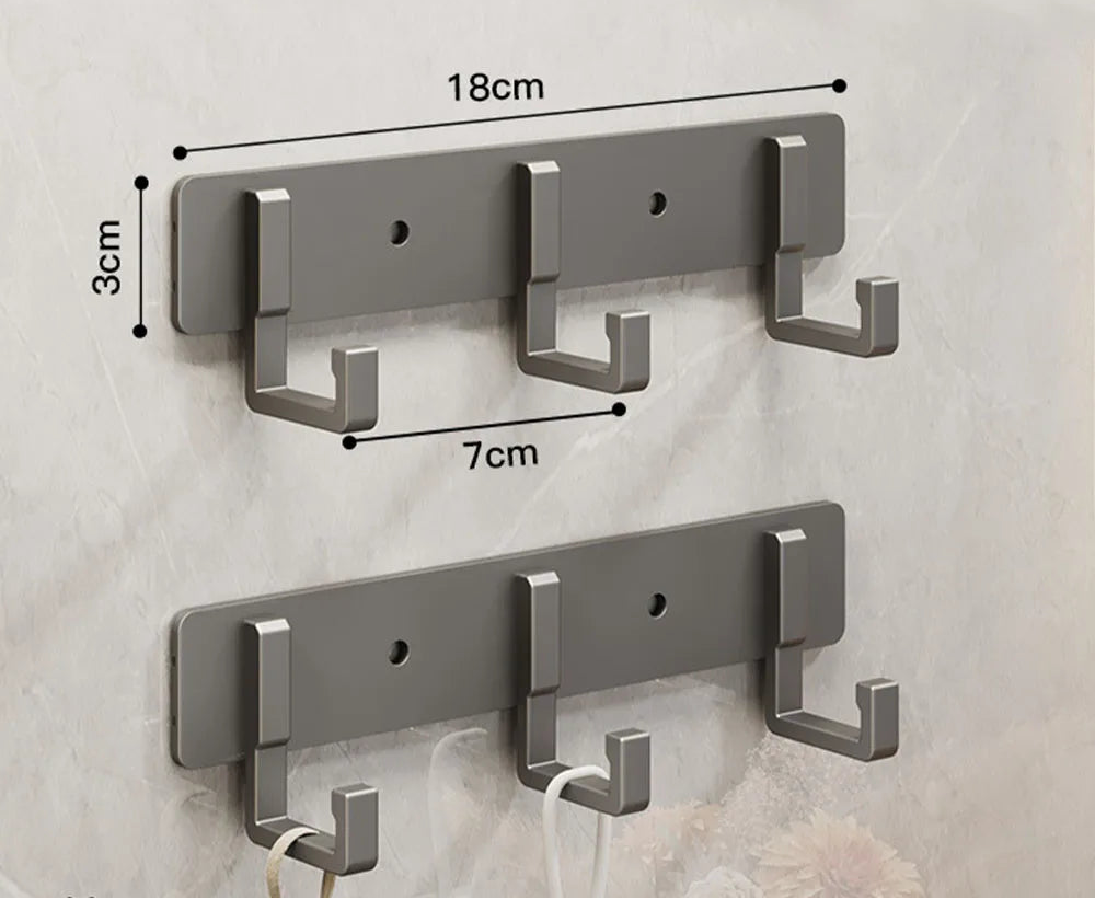 Crochet De Support Mural Multifonction