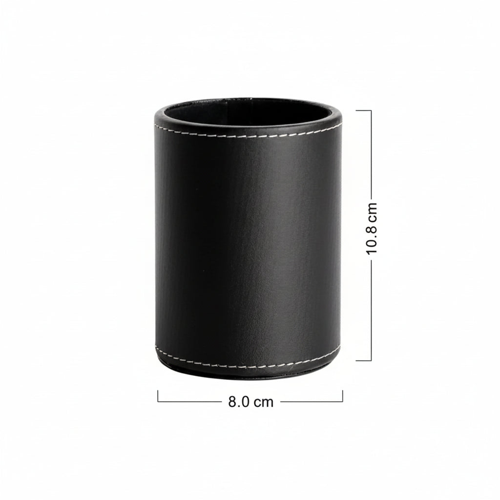 Porte Stylo En Cuir