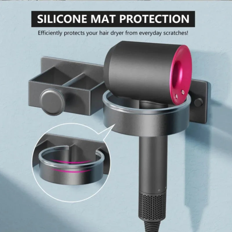 Support Mural Pour Sèche Cheveux (Type 2)