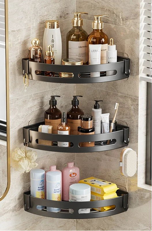 Étagère D'Angle Pour Douche (Type 2)