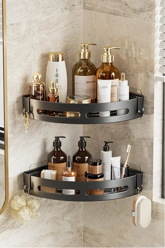Étagère D'Angle Pour Douche (Type 2)