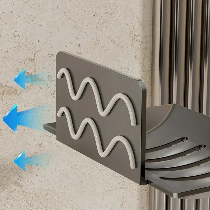 Support Mural Pour Savon