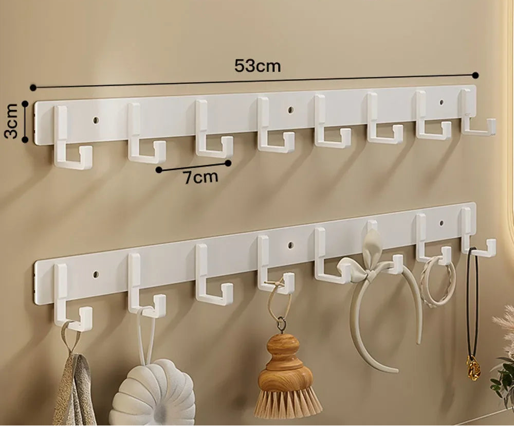 Crochet De Support Mural Multifonction