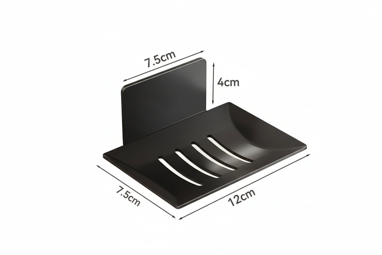 Support Mural Pour Savon