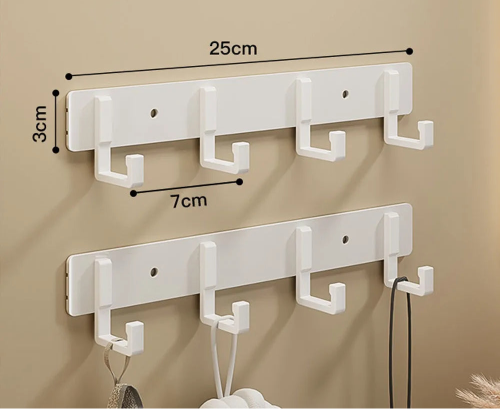 Crochet De Support Mural Multifonction