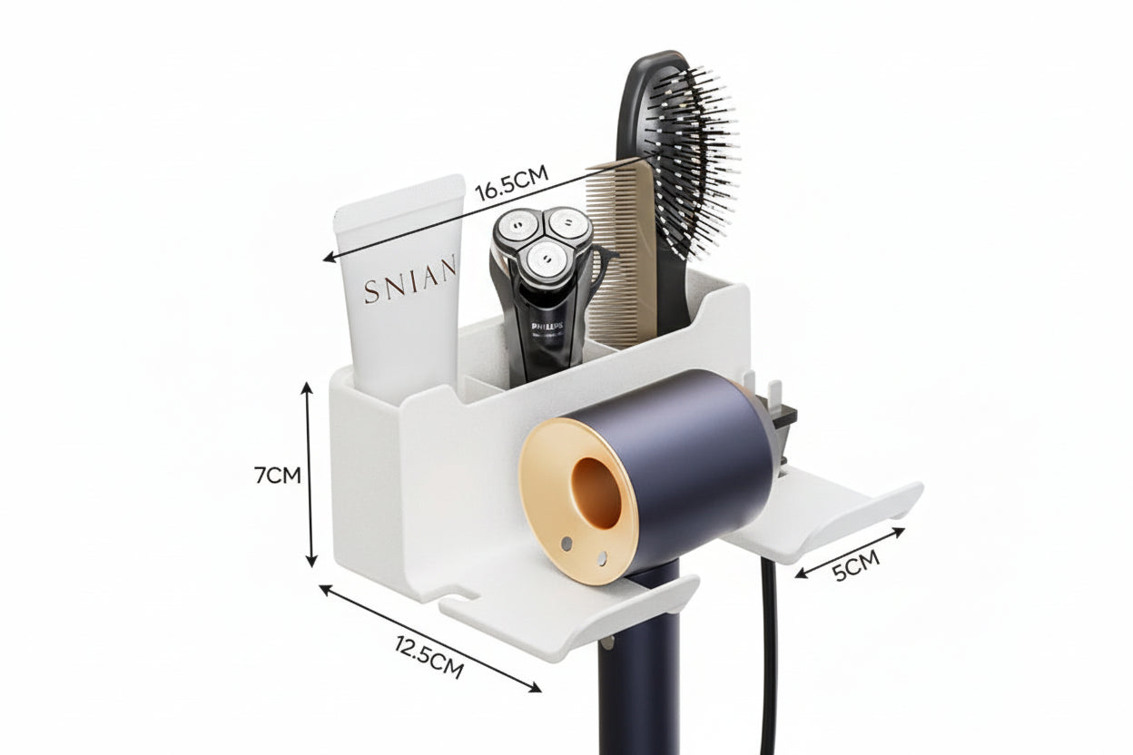 Support Mural Pour Sèche-Cheveux (Type 1)