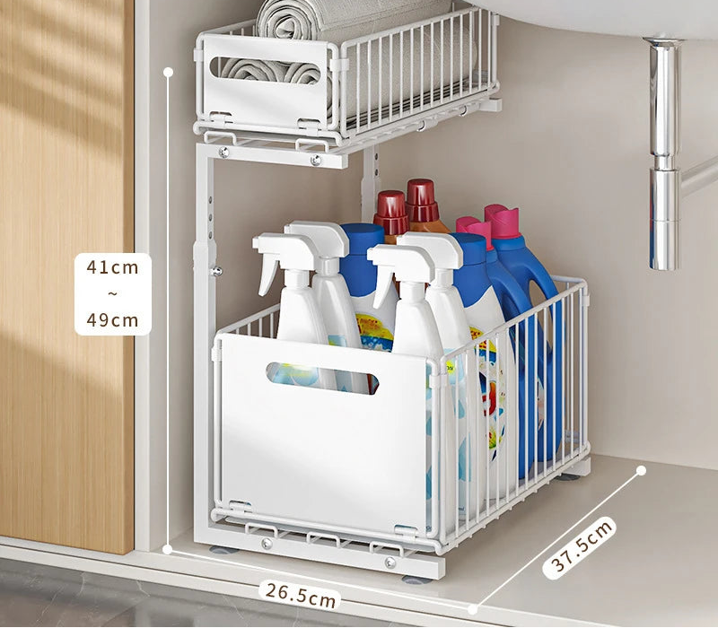 Organisateur De Placard Cuisine (Type1)