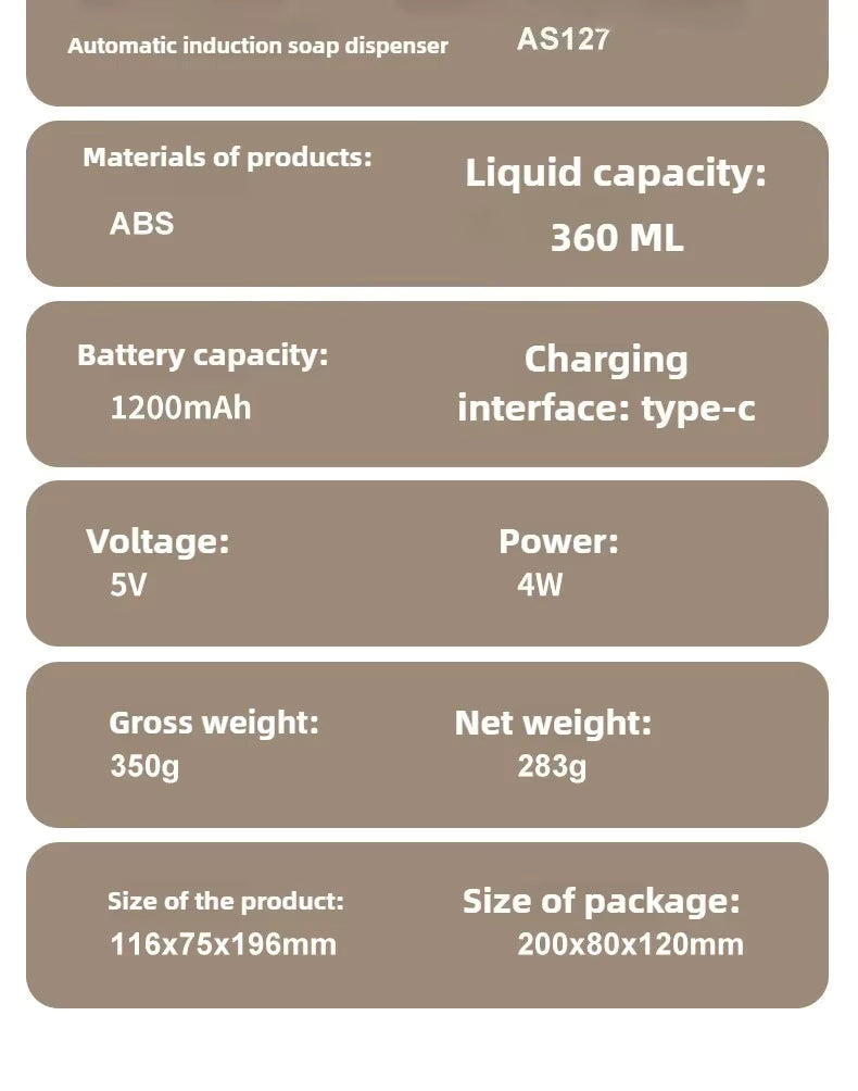 Distributeur De Savon Automatique