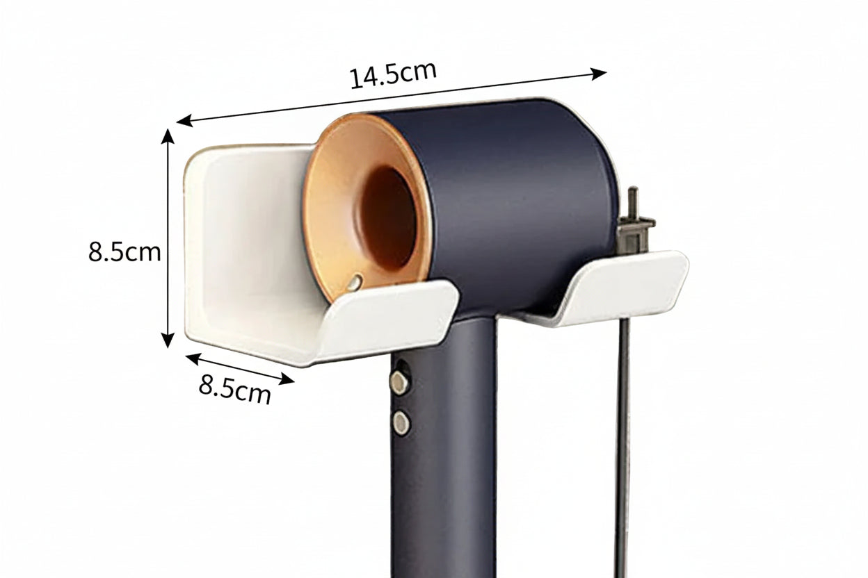 Support Mural Pour Sèche-Cheveux (Type 1)