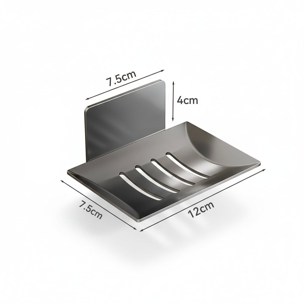 Support Mural Pour Savon