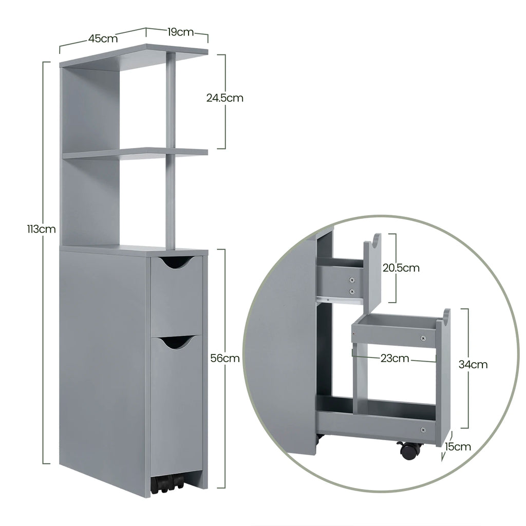Meuble De Rangement Blanc (Type 1)