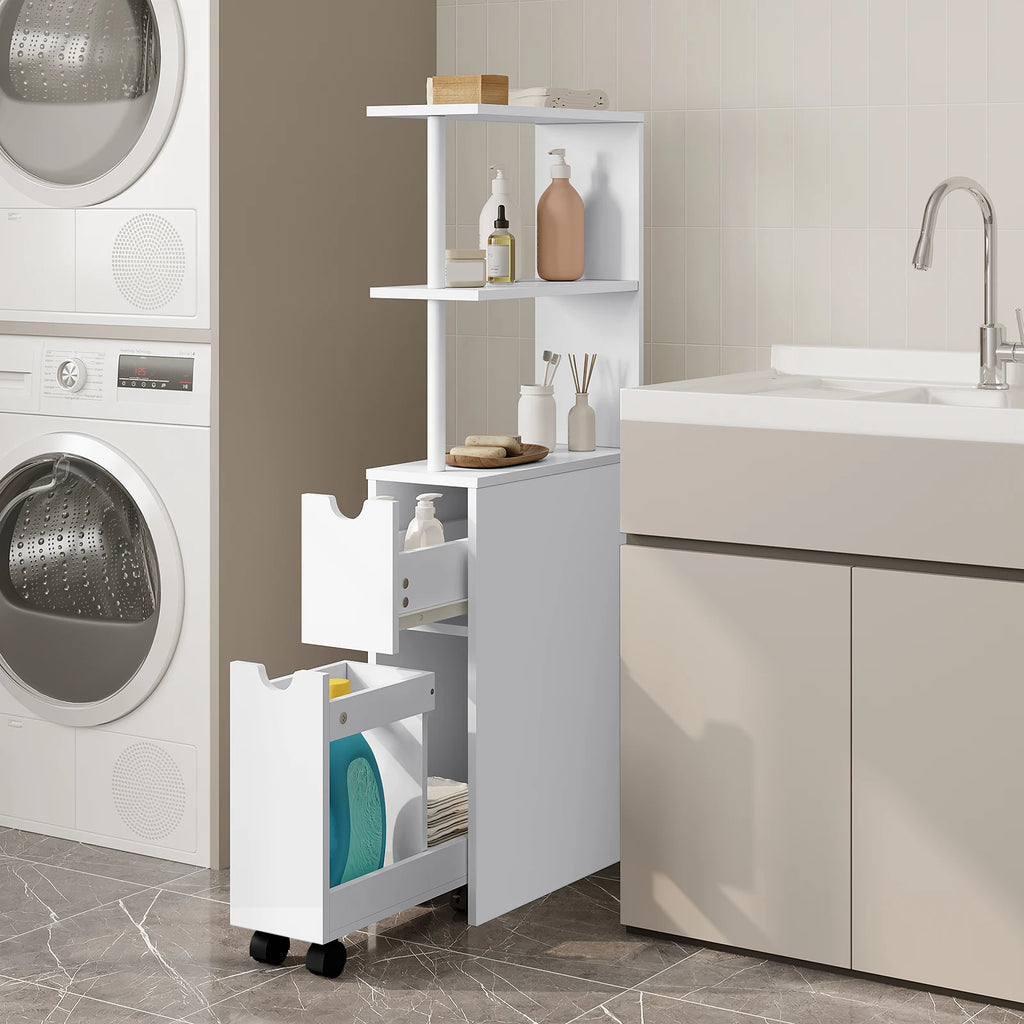 Meuble De Rangement Blanc (Type 1)