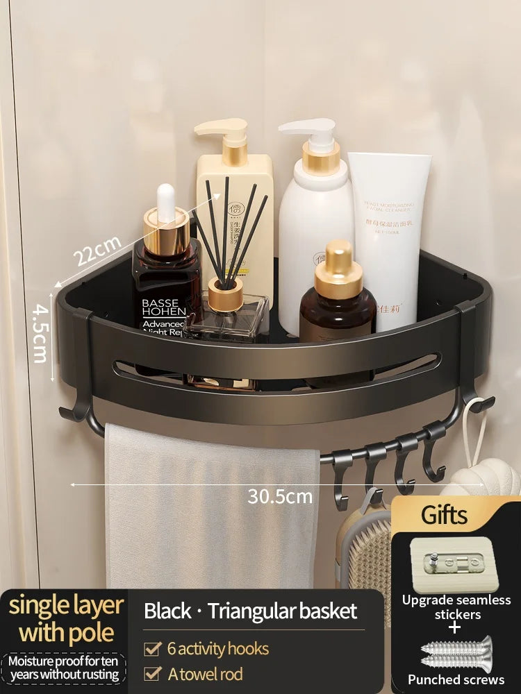 Étagère Multifonction Pour Salle De Bain (Type 3)