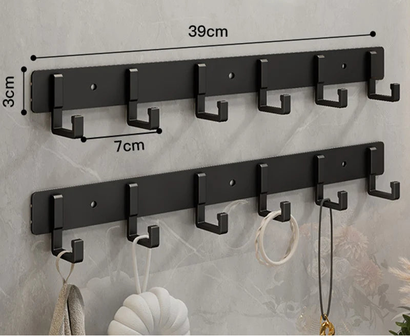 Crochet De Support Mural Multifonction