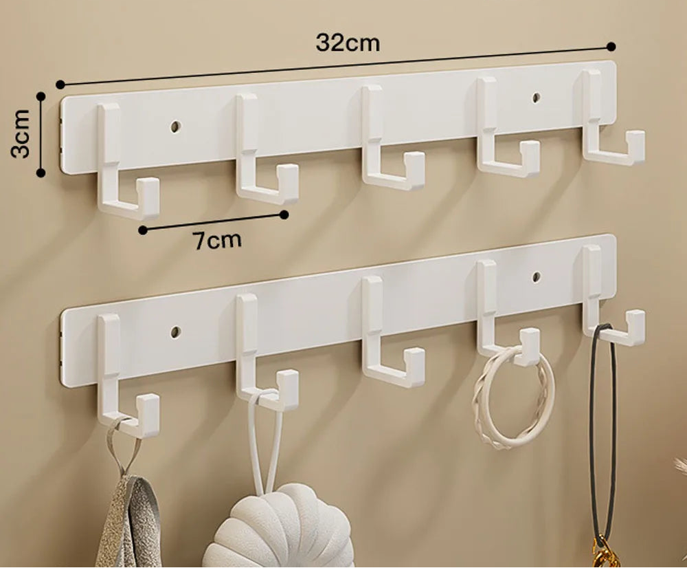 Crochet De Support Mural Multifonction